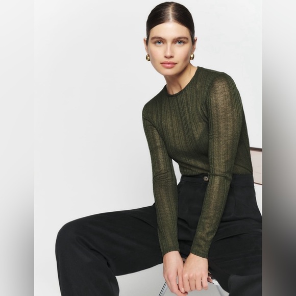 Reformation Tops - Reformation Sheer Top